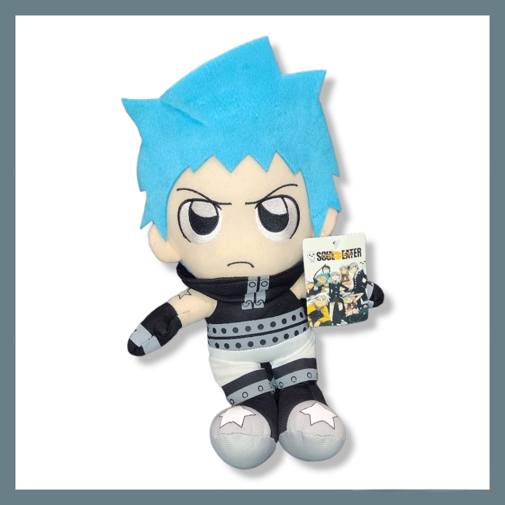 Soul Eater - Black☆Star Plush